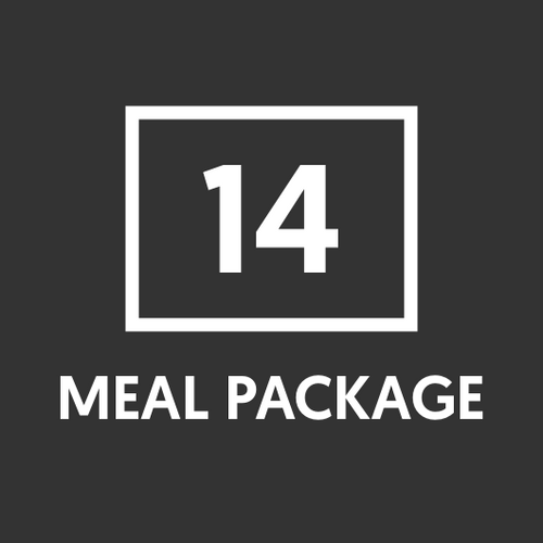 14 Meal Package
