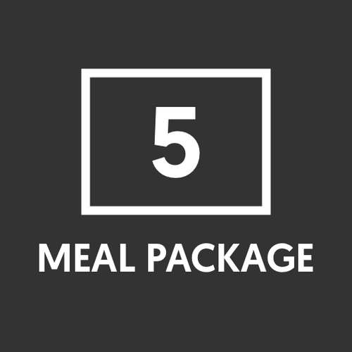 5 Meal Package