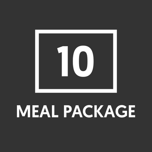 10 Meal Package