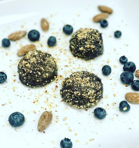 Blueberry Almond Energy Bites