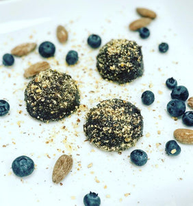 Blueberry Almond Energy Bites
