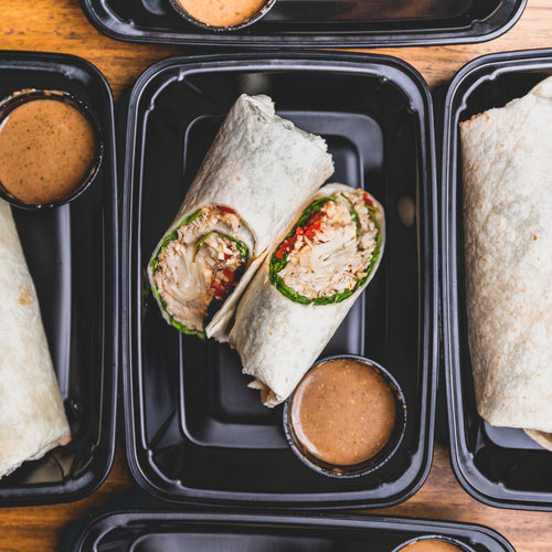 Grilled Chicken Wrap