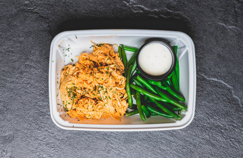 Low-Carb Buffalo Chicken