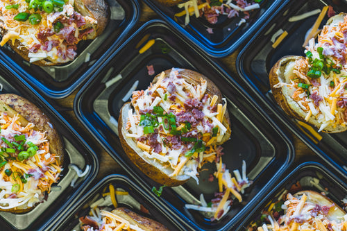 Loaded Buffalo Chicken Bacon Ranch Potato