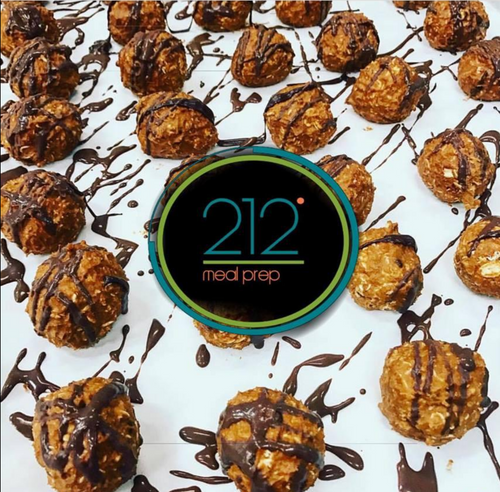 Chocolate Peanut Butter Protein Bites