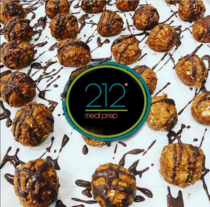 Chocolate Peanut Butter Protein Bites