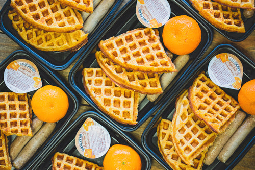 Sweet Potato Waffles (GF)