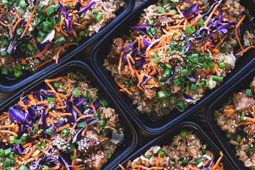 Teriyaki Fried Rice Bowl with Chicken