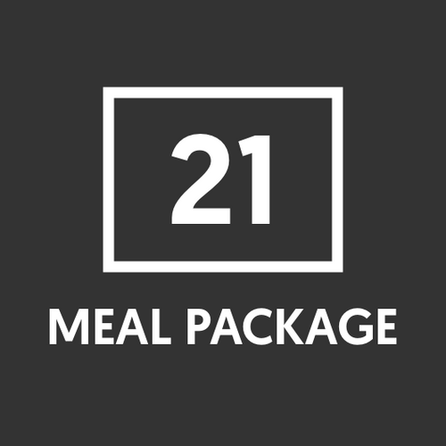 21 Meal Package